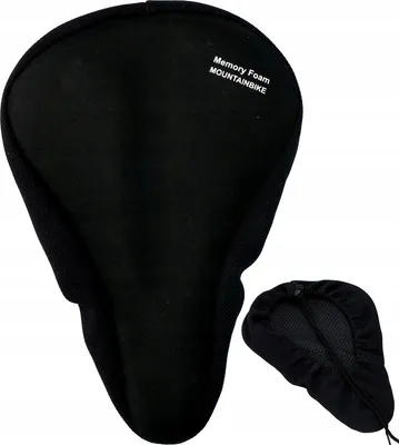 Produktbild von Dunlop 180410 Komfort-Sattelbezug Fahrrad Gel-Sitzauflage