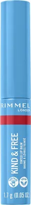 Produktbild von Farbiger Lippenbalsam Rimmel London Kind & Free Nº 005-turbo red (1,7 g)