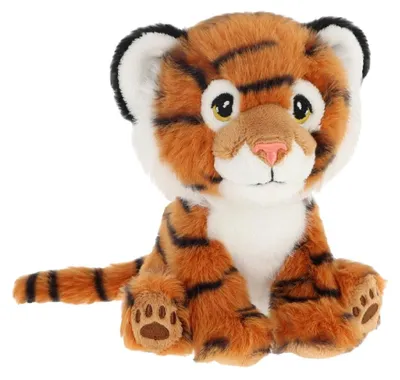 Produktbild von Keeleco Safari Sitting Tiger 14cm