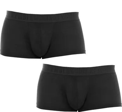 Immagine prodotto di Bikkembergs 2 pacchi di boxer alla moda in bambù BKK1UTR03BI per uomo