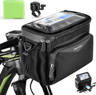 Productafbeelding van Stuurtas 5,5 liter - Met telefoonhouder - Waterdicht