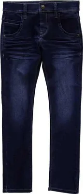 Produktbild von Name It Tax Slim Fit Hosen Blau 12 Months Mädchen Blau 12 Months