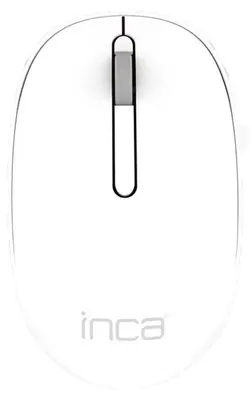 Immagine prodotto di INCA IWM-241RB INCA Maus IWM-241RB 1200 DPI,CANDY DESIGN 3D Weiß, 2,4GHz