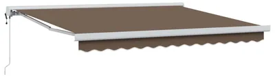 Image de Toldo rétractable Topo, dimensions 450 x 300 cm, structure en tissu et en métal