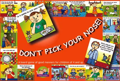 Obrázok produktu pre Nevŕtajte sa v nose!