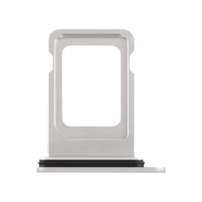 Produktbild von Clappio, SIM-Kartenhalter für iPhone 15 Pro / 15 Pro Max Nano-SIM Steckplatz, Grau