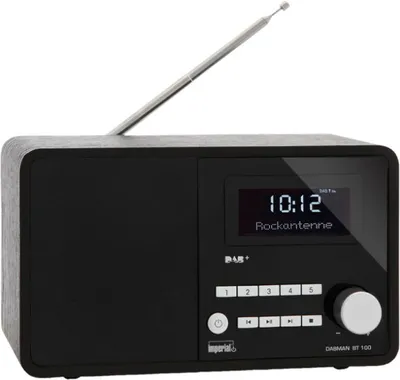 Produktbild von Imperial Dabman BT 100 Radio, MP3-Wiedergabe, DAB+, Fernbedienung