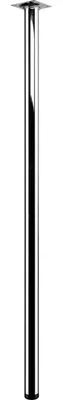 Produktbild von Hettich Möbelfuß / Tischbein verchromt D 30 x 800 mm verchromt