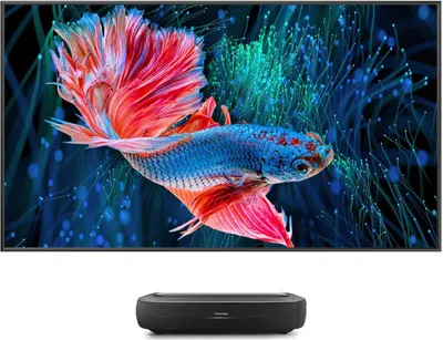 Produktbild von Hisense 100L9HD Laser TV Ultrakurzdistanz Beamer 3.000 Lumen (inkl