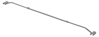 Image de Support de bâche réglable 140,5-208 cm pour couverture de remorque