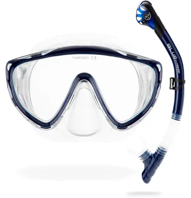 Immagine prodotto di Maschera da snorkeling con boccaglio - Silicone - Taglia unica - Per snorkeling e immersioni