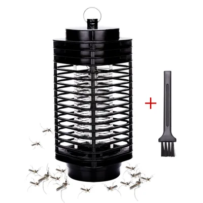 Zdjęcie produktu dla Ikodm 3W Elektryczna pułapka na owady z lampą UV do wnętrz – pułapka na komary, pułapka na muchy, lampa na owady, pułapka na komary, środek odstraszający owady, pułapka na owady, lampa na komary