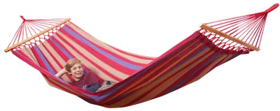 Immagine prodotto di Amaca a palo Outfitters Essentials Amaca Indra Verano 340 cm in cotone (™)