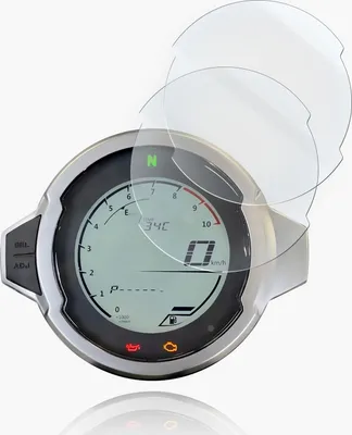Produktbild von Tachoschutzfolie Displayschutzfolie passend für CFMoto 700 clx Klar