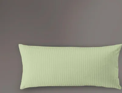 Produktbild von irisette Kissenbezug LUMEN Jersey BL 40x80 cm grün