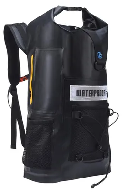 Productafbeelding van Waterdichte 32 liter rugzak - Robuuste rolltop tas - Duurzaam - Waterbestendig