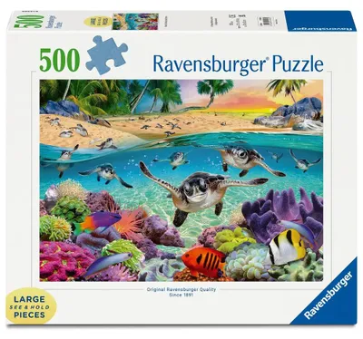 Produktbild von Meeresschildkröten Ravensburger 17456