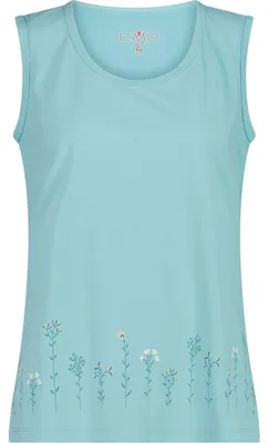 Produktbild von CMP Damen Tanktop Gr. 48 Schnelltrocknend Sonnenschutz Geruchshemmend Wandern