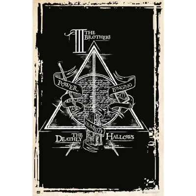 Produktbild von Harry Potter – Das Symbol der Todesschätze – Poster 61 x 91 cm