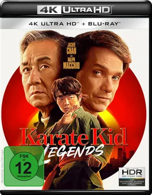 Zdjęcie produktu dla PLAION 1159000, Film, Blu-ray, Niemiecki, Angielski, 94 min, Karate Kid: Legends, Akcja
