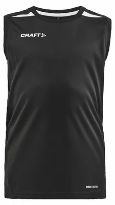 Produktbild von CRAFT Pro Control Impact SL JR Black/White 146/152
