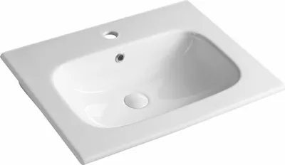 Produktbild von Sapho PIEDRA Keramik-Möbelwaschbecken 61x46,5cm, Weiß