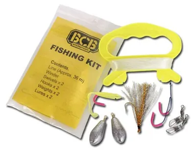 Produktbild von BCB Survival Angelset gelb