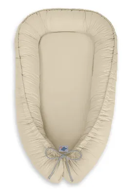 Produktbild von Babykokon, doppelseitig, Laufstall, Wickeltuch, Premium MY SWEET BABY - beige