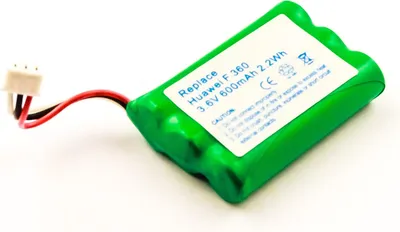 Image de Batterie de rechange pour Huawei F202 / F316 / F317 / F360 – 3,6 V 600 mAh (NiMH) ???????? remplace HNBAAA600-31