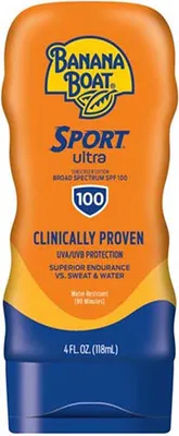 Produktbild von Banana Boat | Opalovací krém SPF 100 Sport - 118 ml - Voděodolný - Vysoká UVA/UVB ochrana