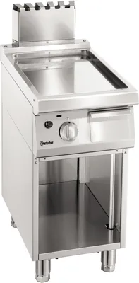 Produktbild von Bartscher Griddleplatte Gas 700, B400, glatt