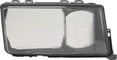 Produktbild von Scheinwerferglas passend für Mercedes W201 10/82-08/93 rechts 28268590 28268990 0028268590 0028268990 A0028268590 A002826899 Johns