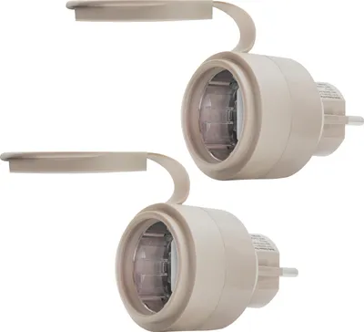 Produktbild von SHELLY WLAN-Steckdose Plug S Gen3, Outdoor, Matter, 2 Stück