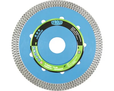 Obrázek produktu pro Tenký kotouč na obklady a dlažby Ø 115 x 1,2 x 22 mm
