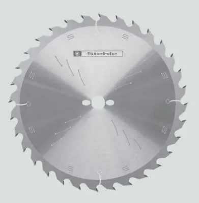 Produktbild von Stehle ZWZ Zuschneid-Kreissägeblatt HW 400x4,4/2,8x30mm Z=28 Wechselzahn