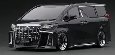 Immagine prodotto di Toyota Alphard (H30W) Executive Lounge S - 1:18 - Modello di accensione