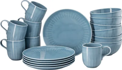 Produktbild von Rosenthal Set 18-tlg/Becher Denim Blue 44020-640211-28732