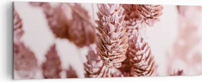Produktbild von Bild auf Leinwand - Leinwandbild - Einteilig - Getrocknet Blume Eco - 140x50cm - Wand Bild - Wanddeko - Wandbilder - Leinwanddruck - Bilder - Wanddekoration - Leinwand bilder - AB140x50-4912