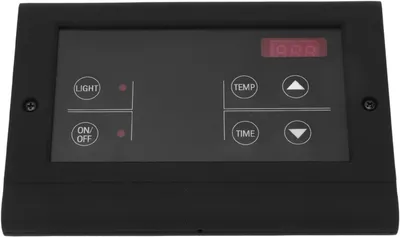 Zdjęcie produktu dla Sterownik sauny cyfrowy regulator temperatury timer 12h sterowanie piec
