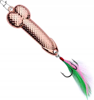 Produktbild von Wobbler PALLUS Spinner BARSCH HECHT Metall 21g XL