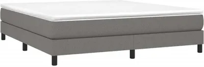Produktbild von "Winterschlussverkauf "Boxspringbettgestell - CLORIS - Doppelbett - Robust und langlebig - Dunkelgrau 160x200 cm - Einfache Montage -  Stoff - NeuMöbel9493547