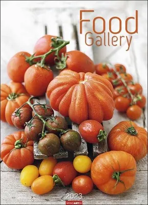 Produktbild von Food Gallery Kalender 2023