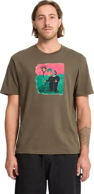 Produktbild von Volcom Issam Basic Kurzarm-t-shirt Grün S Herren Grün S