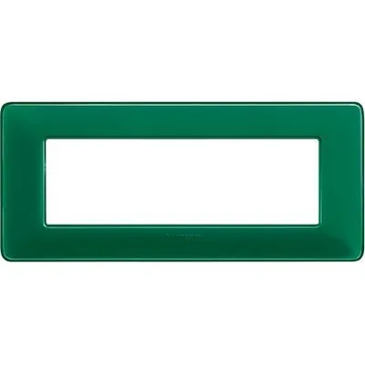 Obrázok produktu pre Bticino Matix 6-Modul-Smaragdplatte AM4806CVS