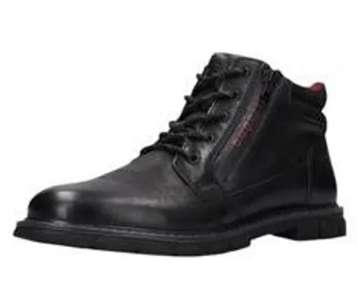 Obrázek produktu pro Pánské elegantní kotníkové boty Bugatti 321-AYG30-3200, černé