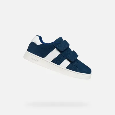 Produktbild von Geox Dunkelblaue Eclyper-Sneaker für Jungen 36