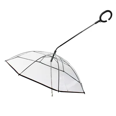 Zdjęcie produktu dla Parasol dla zwierząt,Parasol dla zwierząt,Smycz dla psa na deszczowe dni