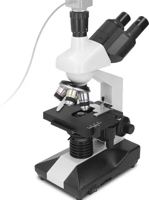 Zdjęcie produktu dla Mikroskop laboratoryjny, mikroskop elektronowy, powiększenie 40X–5000X, profesjonalny mikroskop o dużym powiększeniu.