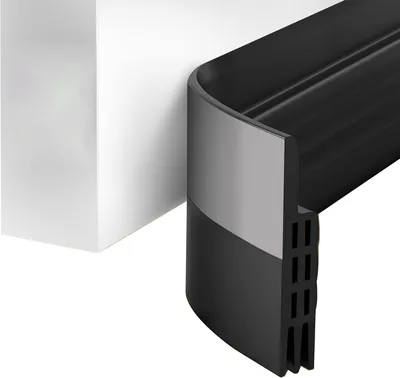 Imagen del producto de Burlete de sellado para puertas, 5 cm x 100 cm, color , para proteger contra corrientes de aire