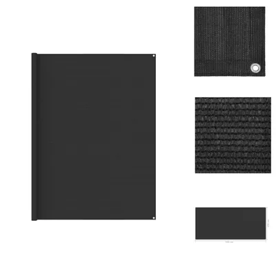 Immagine prodotto di vidaXL Tappeto per tenda 250x550 cm antracite - Accessori per tende